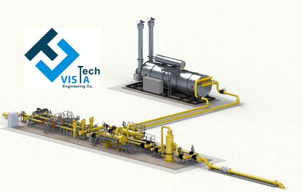 GAS PRESSURE REDUCING STATION